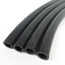 Fiber Braided 5/16 inch 8mm Black Sae J30 R6/R7 fuel hose